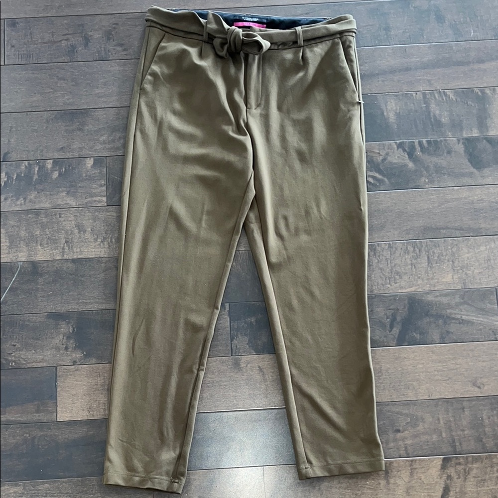 Scotch & Soda camo green Pants - palm cove- M